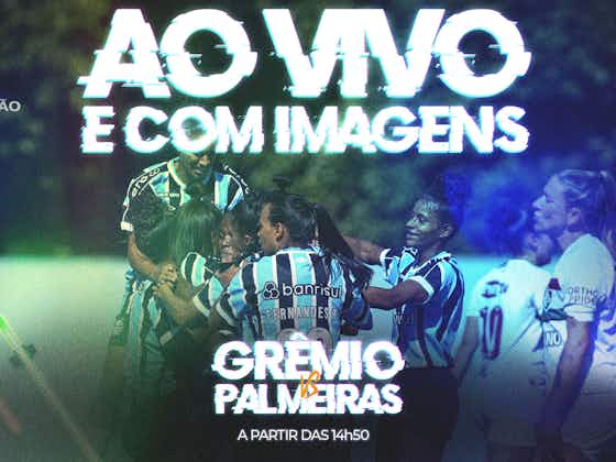 Imagem do artigo:Jogo das Gurias Gremistas tem transmissão pela Grêmio TV