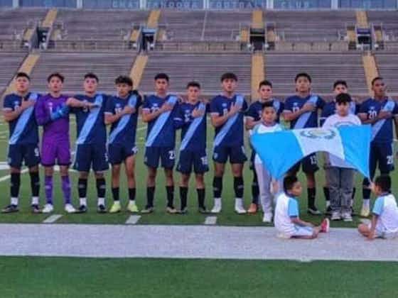 Imagen del artículo:Sub-20 de Guatemala triunfa en su segundo amistoso