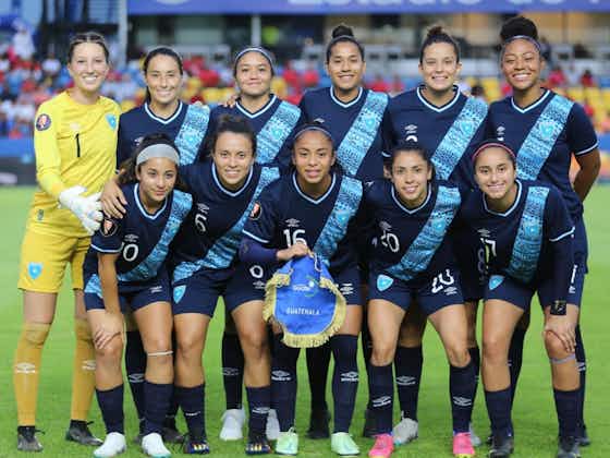 Imagen del artículo:Confirmado el rival de la Selección Femenina de Guatemala