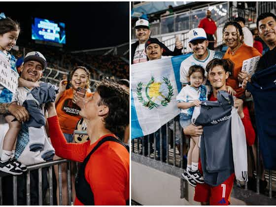 Imagen del artículo:El gran gesto de Nicholas Hagen con los aficionados de Guatemala