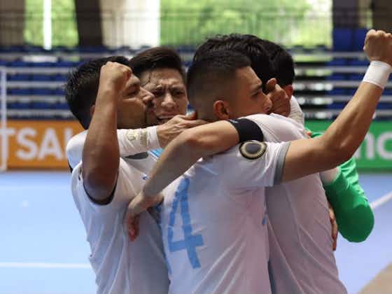 Imagen del artículo:La Selección de Futsal clasificó al Mundial