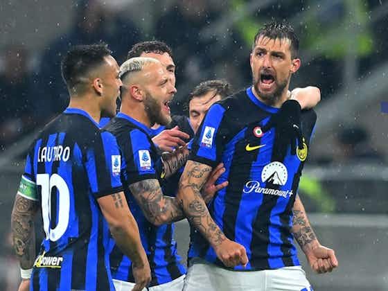 Imagen del artículo:Inter se proclamó campeón de la Serie A de Italia