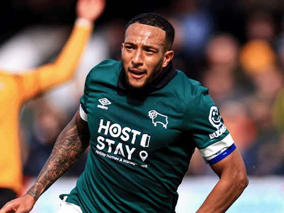 Imagen del artículo:Un gol de Nathaniel Mendez-Laing pone a Derby County a un paso del ascenso