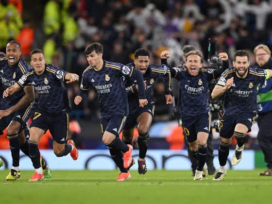 Article image:El Real Madrid avanzó a semifinales