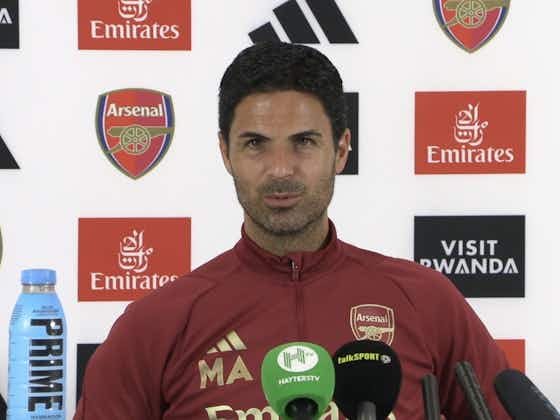 Article image:Arteta provides updates on Partey injury and contract talks with Ødegaard