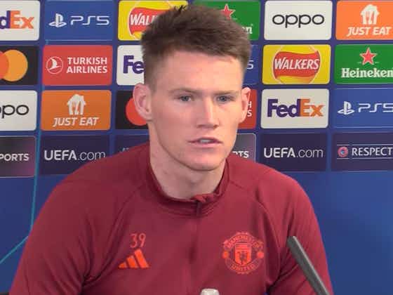 Article image:Berbatov says ‘true soldier’ McTominay deserves more game time for Manchester United