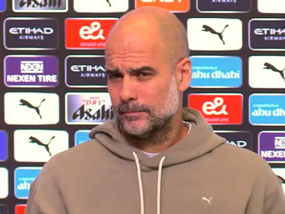 Article image:‘Pep, I’m so tired’ – Guardiola hails Man City players and explains Champions League changes