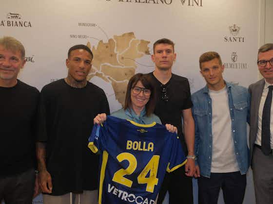Immagine dell'articolo:Hellas Verona al Vinitaly 2024, ospite di Bolla e del Gruppo Italiano Vini / VIDEO
