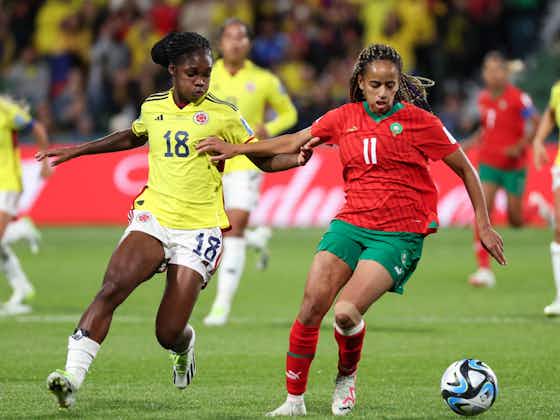 Imagen del artículo:Mundial femenino 2023: Colombia y Marruecos avanzan a 8vos de final