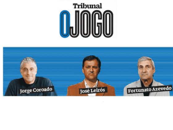 Imagem do artigo:O tribunal ojogo nem analisa falta de Sérgio Oliveira no golo