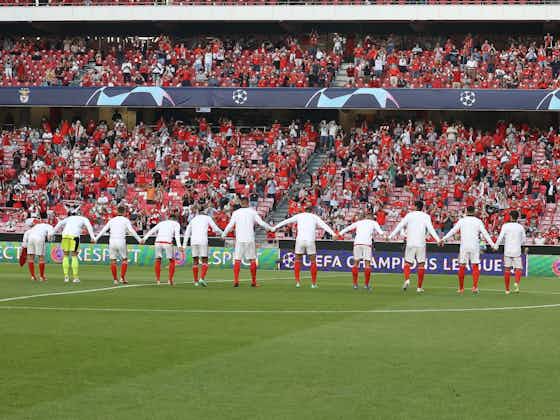 Imagem do artigo:Benfica-Barcelona com bilhetes esgotados