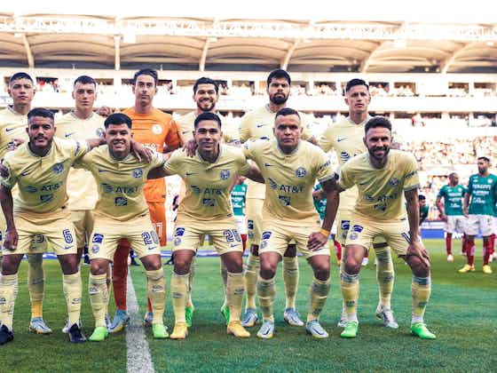 Imagen del artículo:América con varios jugadores en duda para enfrentar a Puebla
