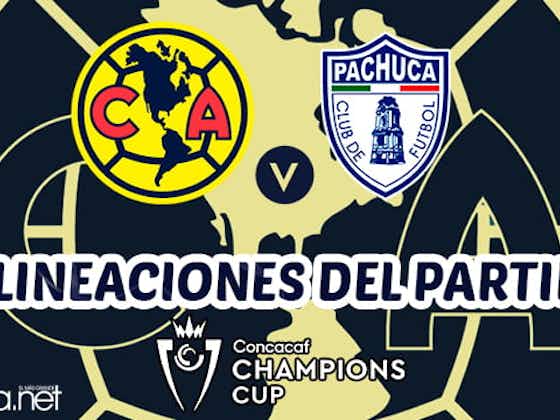 Imagen del artículo:Alineaciones del América ante Pachuca – Concachampions 2024