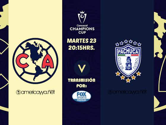 Imagen del artículo:Previo: América vs Pachuca – Se juega la semifinal de ida de Concacaf