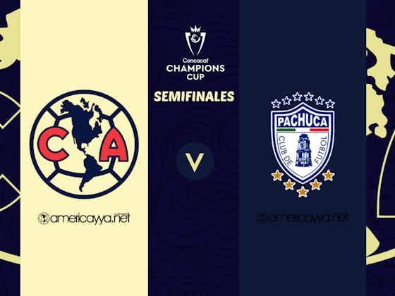 Imagen del artículo:Fechas y horarios para la semifinal entre América y Pachuca