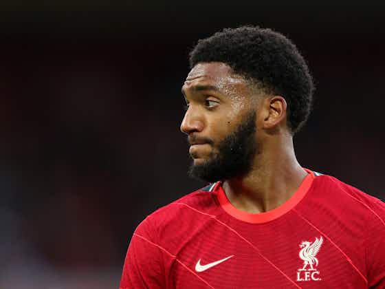 Article image:"He isn’t going to play every week" - Pundit on Joe Gomez's Liverpool future