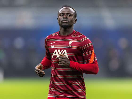 Article image:Reliable Liverpool journalist suggests that Sadio Mane's departure "changes things"