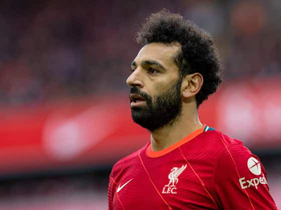 Article image:"Off the pace" - Mark Lawrenson on Mohamed Salah's form