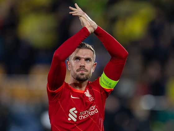 Article image:“When I look back, we’ve lost our fair share" - Jordan Henderson on cup finals