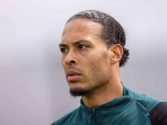 Article image:"I think with 10 men" - Virgil van Dijk on Liverpool's performance against Palace