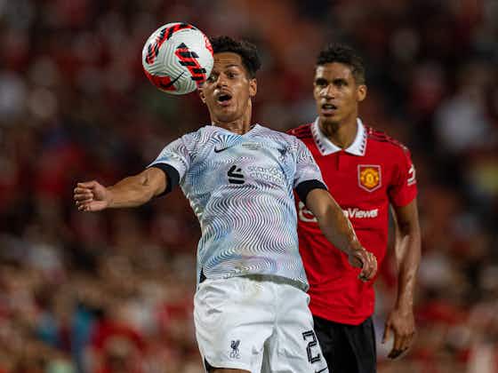 Article image:"He is going to be a star" - Phil Thompson on Fabio Carvalho
