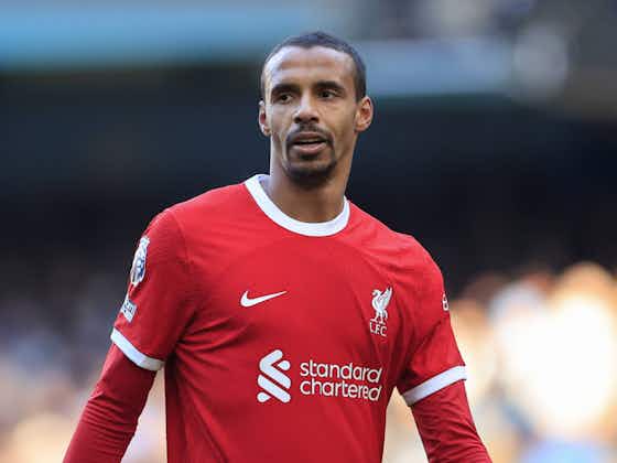 Article image:Matip stance revealed as injured defender's contract ticks down towards expiry