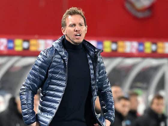 Image de l'article :Nagelsmann U-turn could have MAJOR impact on Liverpool decision and Klopp future