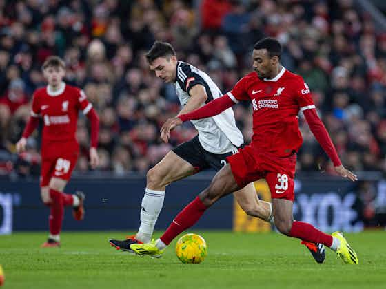 Article image:Fulham vs Liverpool preview: team news, lineups, TV, kick-off time, referee & VAR