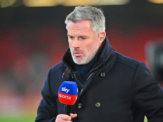 Article image:Jamie Carragher makes promising prediction for Liverpool's trip to Fulham
