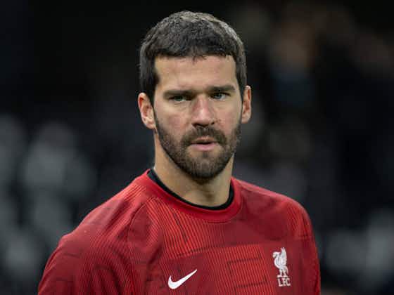 Article image:Jurgen Klopp delivers Alisson return update - to Liverpool fans on the AXA tour