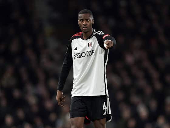 Article image:Fulham team news: Injuries and suspensions ahead of Liverpool clash