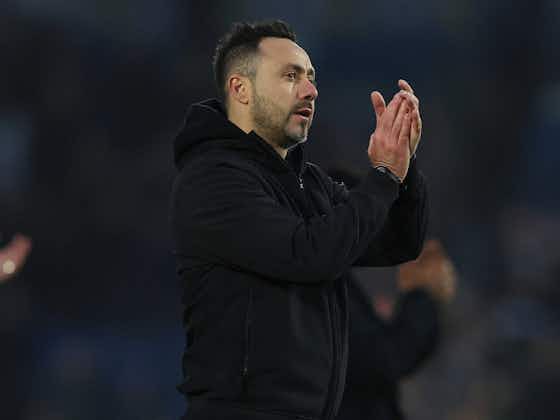 Article image:Liverpool take MAJOR blow in hunt for Brighton manager Roberto De Zerbi