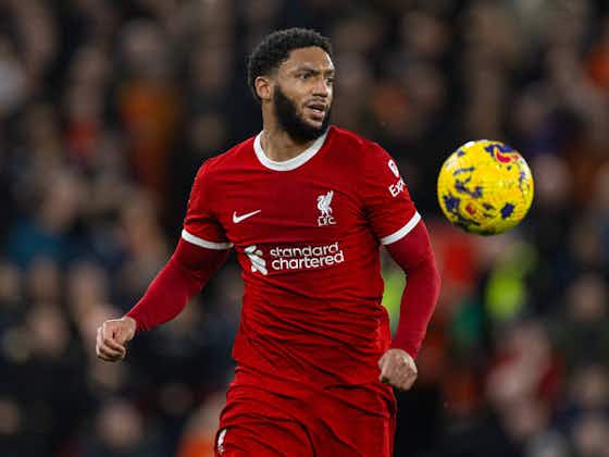 Article image:Joe Gomez shares 'gruesome' details of injury that threatened to derail his career