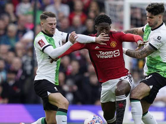 Article image:Man United vs Liverpool: 3 things the Reds must fix from FA Cup defeat