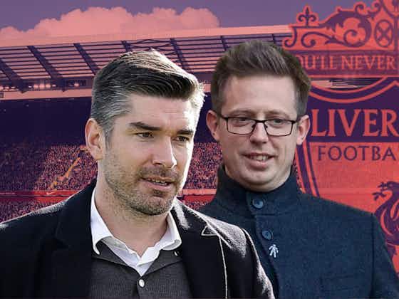 Artikelbild:Arne Slot: Details reveal Michael Edwards ISN'T leading Liverpool talks
