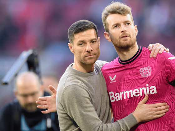 Article image:'How can you make it better?' - Leverkusen star hints Xabi Alonso will leave after Bundesliga win