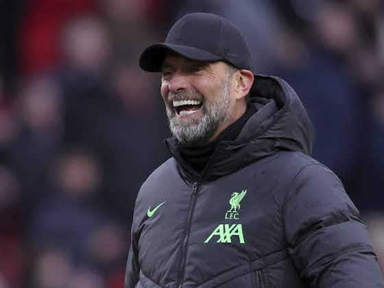 Article image:Liverpool star 'in contention' for Brighton clash after significant injury layoff