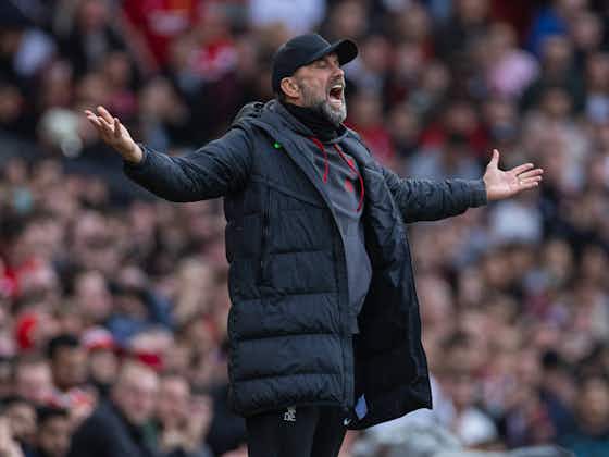 Article image:Jurgen Klopp admits he needs "time to process" Crystal Palace defeat