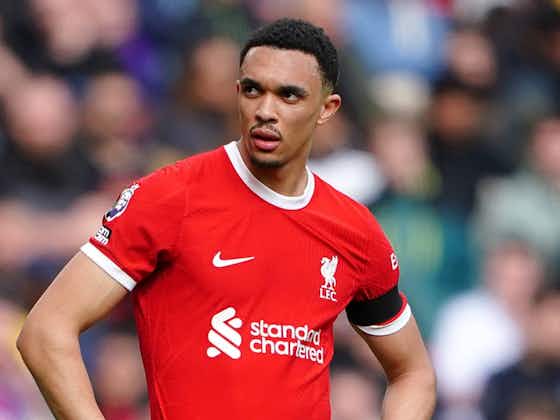 Artikelbild:Sam McGuire: Why Alexander-Arnold is facing AGONISING Liverpool transfer decision