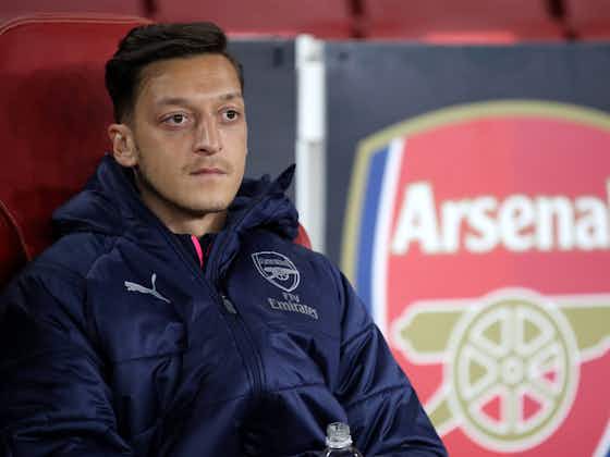 Article image:Former Real Madrid midfielder Mesut Ozil names Liverpool rivalry as bigger fixture than El Clasico