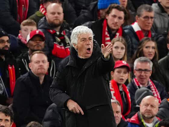 Article image:Atalanta manager Gasperini on reports he could REPLACE Klopp next season