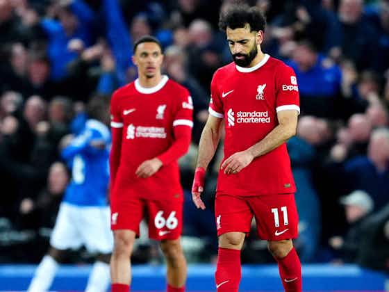 Article image:'Appalling' superstar gets a 1/10: Liverpool player ratings from Everton defeat