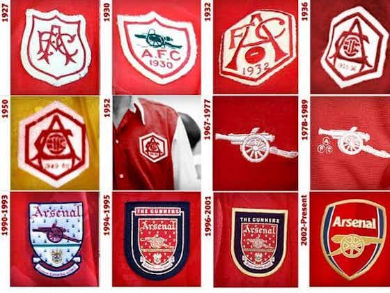 Arsenal The Herd Badge 