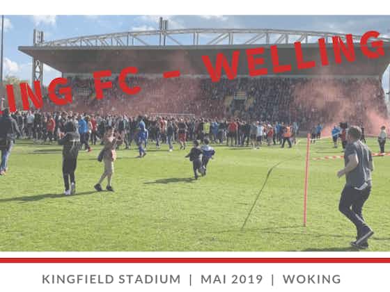 Image de l'article :Woking FC – Welling United en Non-League anglaise