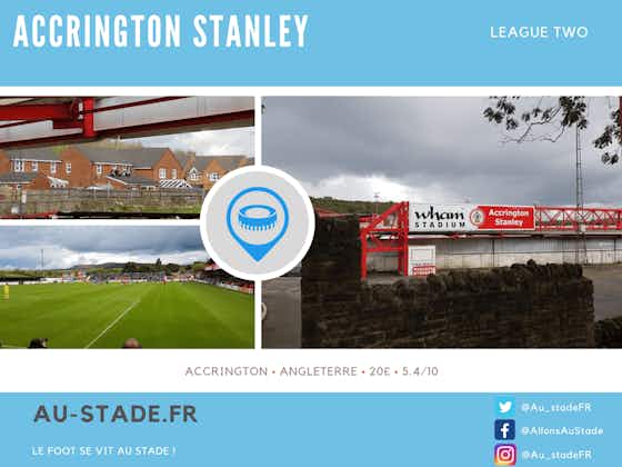 Image de l'article :Bienvenue à Accrington – 1ère partie : la League Two.