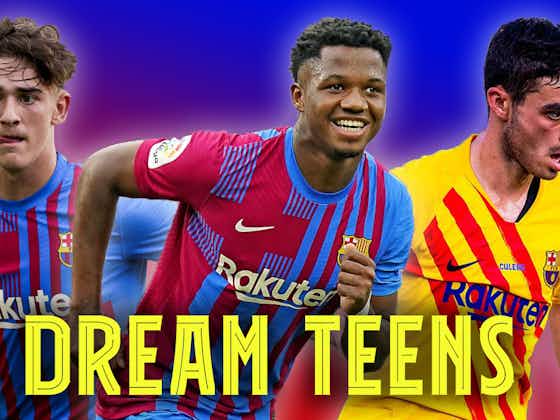 Article image:Dream Teens! How FC Barcelona Built their Future – Ansu Fati, Pedri, Gavi, and more