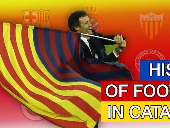 Article image:History of Football in Catalonia | Barcelona, Espanyol, and the Clubs that Paved the Way