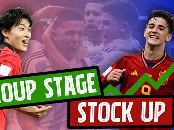 Article image:World Cup Group Stage Stock Up | Gavi, Enzo Fernandez, Cho Gue-sung and Many More!