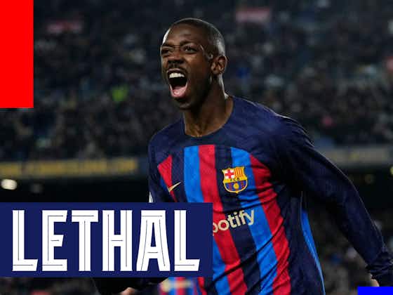 Article image:Lethal Dembele! Barcelona top Real Sociedad in the Copa Plus Gavi’s Registration Rejected