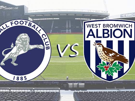 Article image:Squad options increasing as Baggies face tricky Millwall trip